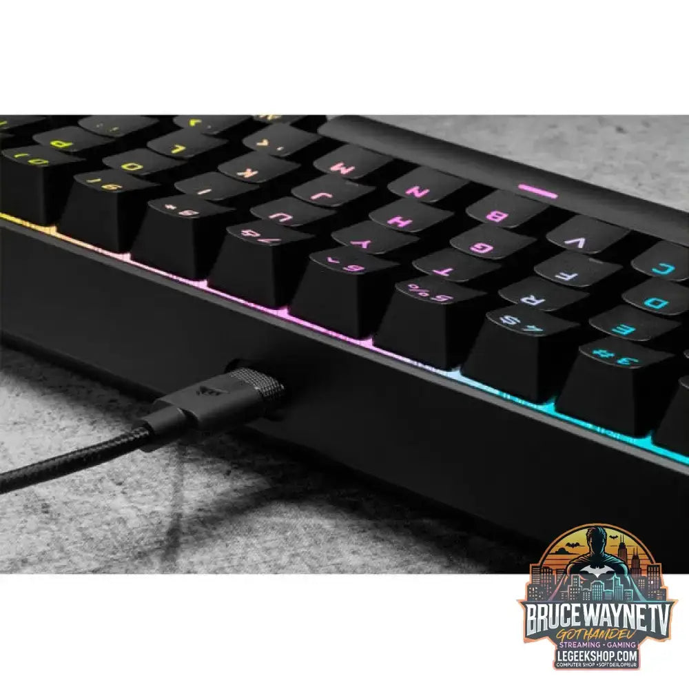 K65 RGB MINI - Corsair - vue 13