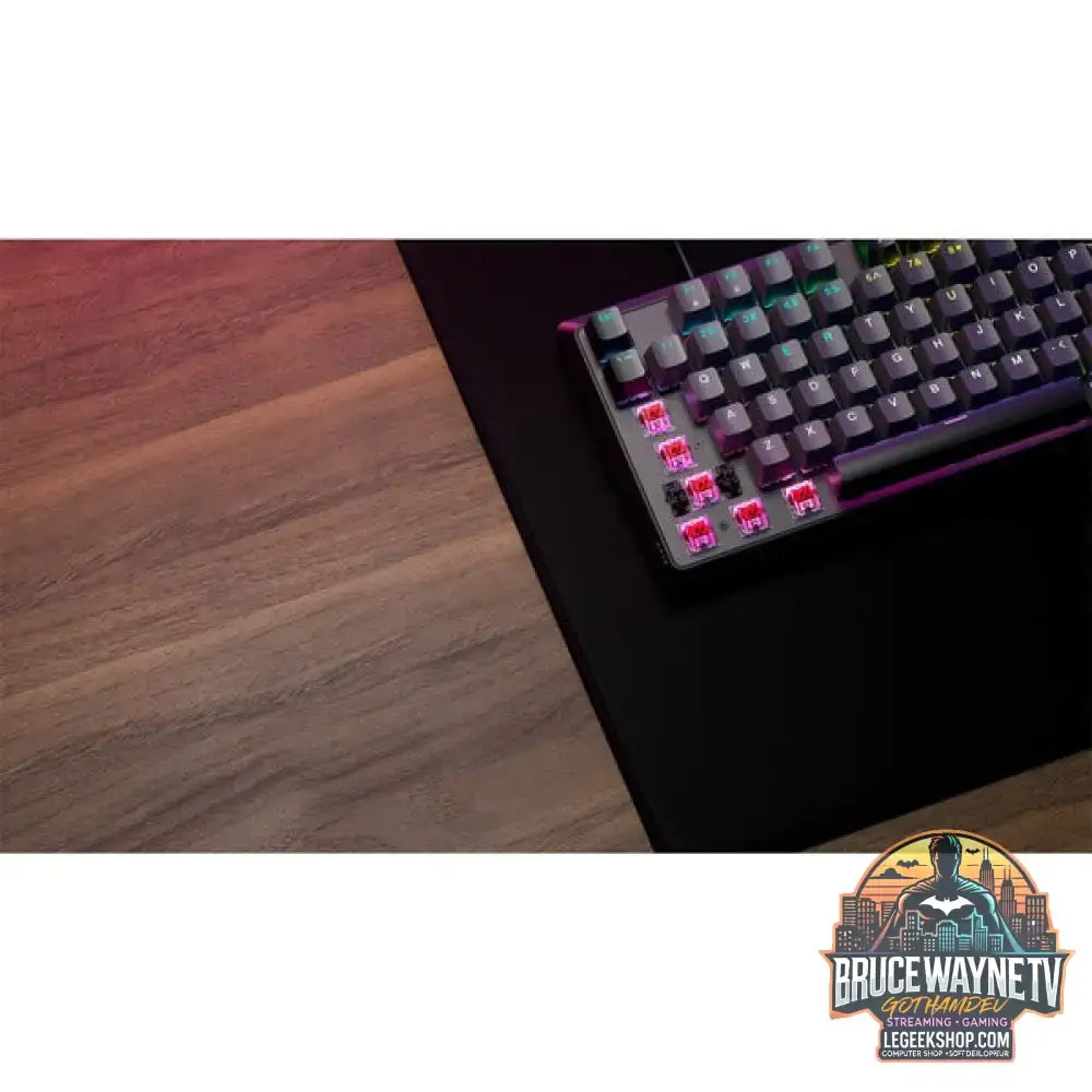K70 Core RGB - Corsair - vue 13
