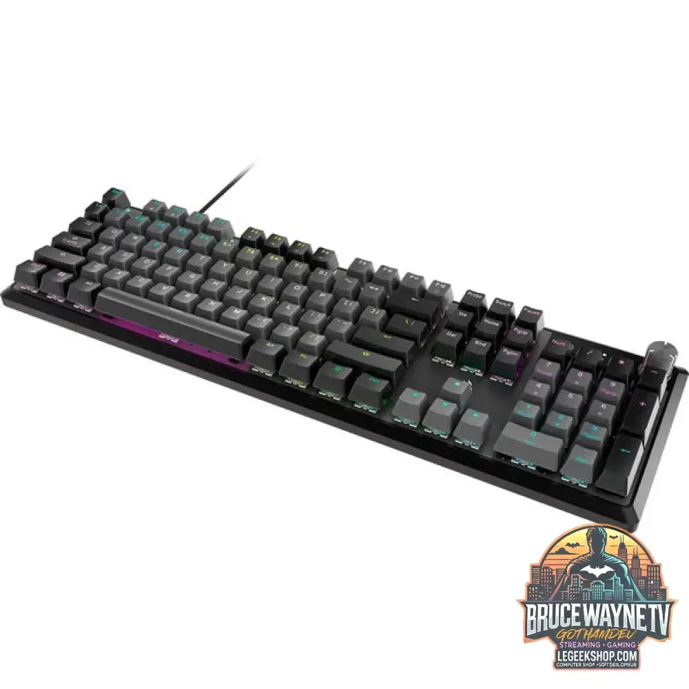 K70 Core RGB - Corsair - vue 3