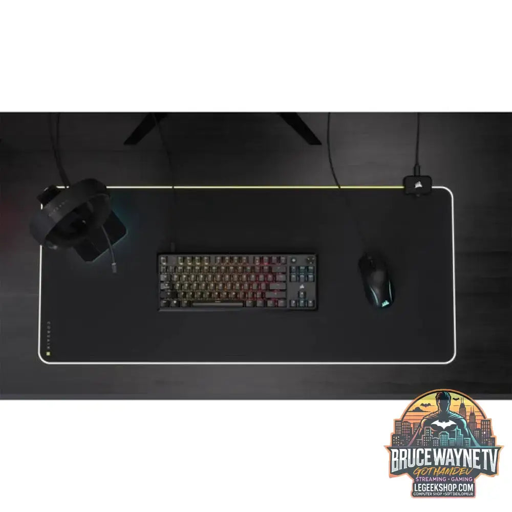 K70 CORE TKL - Corsair - vue 11