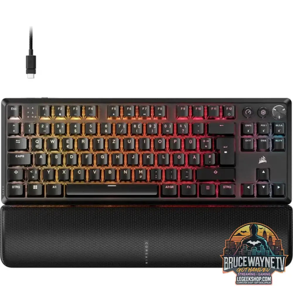 K70 CORE TKL WIRELESS - Corsair - vue 3