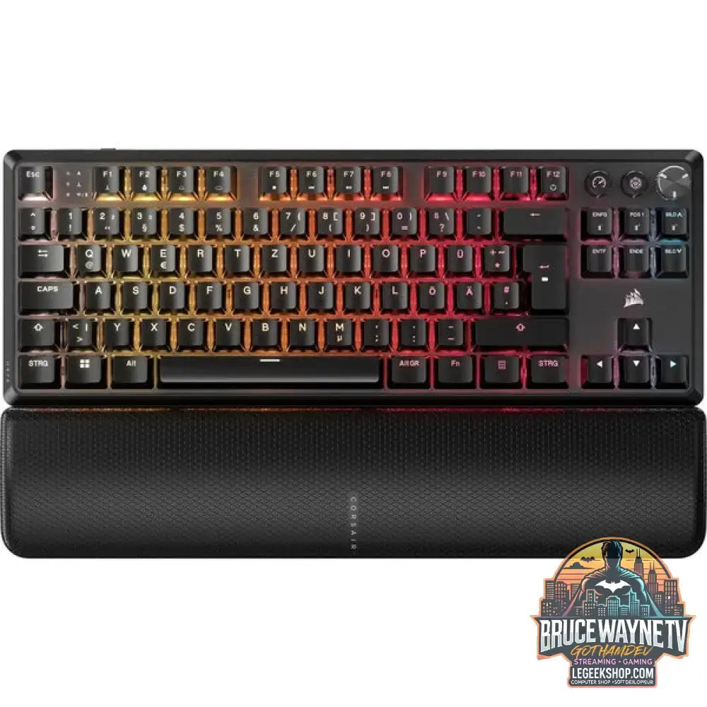 K70 CORE TKL WIRELESS - Corsair - vue 2