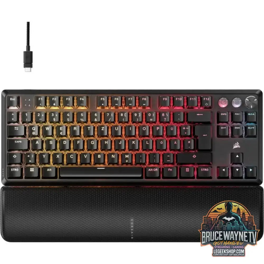 K70 PRO TKL - Corsair - vue 2