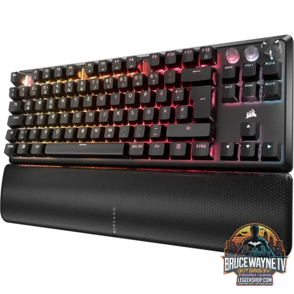 K70 PRO TKL - Corsair - vue 3