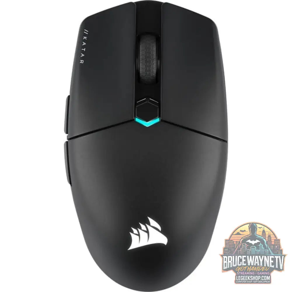 Corsair Katar Elite Wireless, souris gaming - vue 3