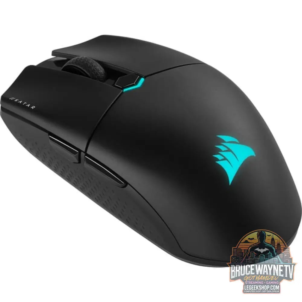 Corsair Katar Elite Wireless, souris gaming - vue 2