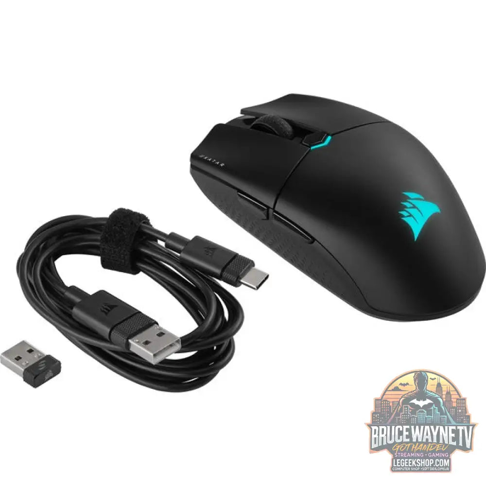 Corsair Katar Elite Wireless, souris gaming - vue 16