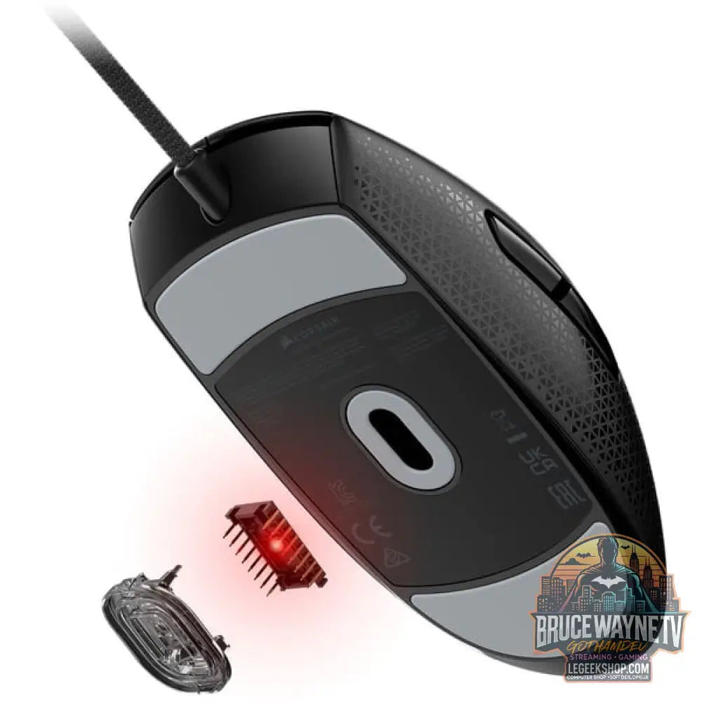 Corsair M55, souris gaming - vue 6