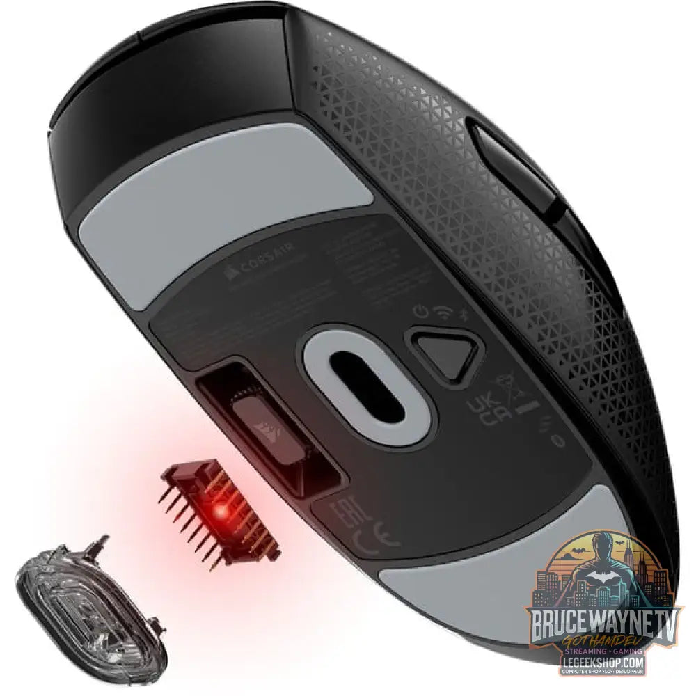 Corsair M55 Wireless, souris gaming - vue 6
