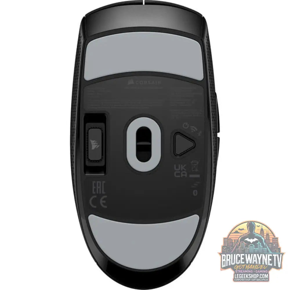 Corsair M55 Wireless, souris gaming - vue 5