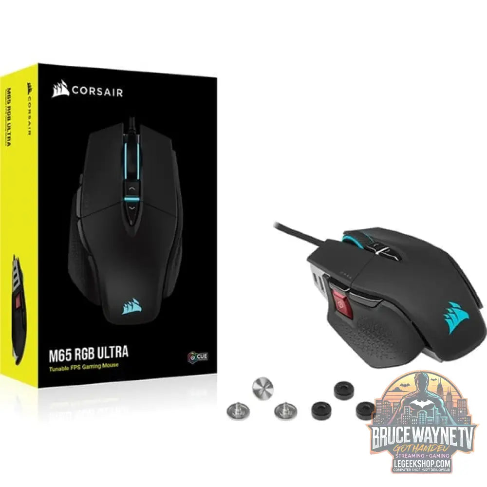 Corsair M65 RGB ULTRA, souris gaming - vue 13