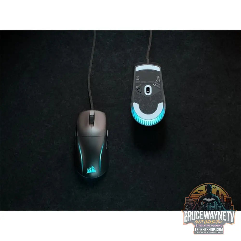 Corsair M75, souris gaming - vue 14
