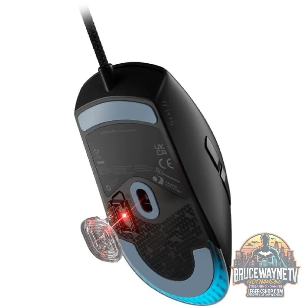 Corsair M75, souris gaming - vue 10