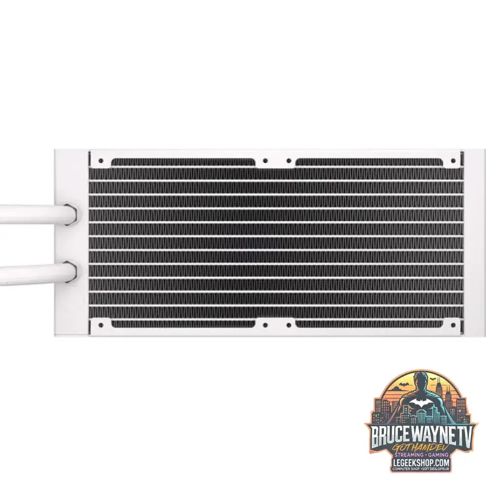Corsair NAUTILUS 240 RS ARGB, Wasserkühlung weiß - Corsair - vue 20