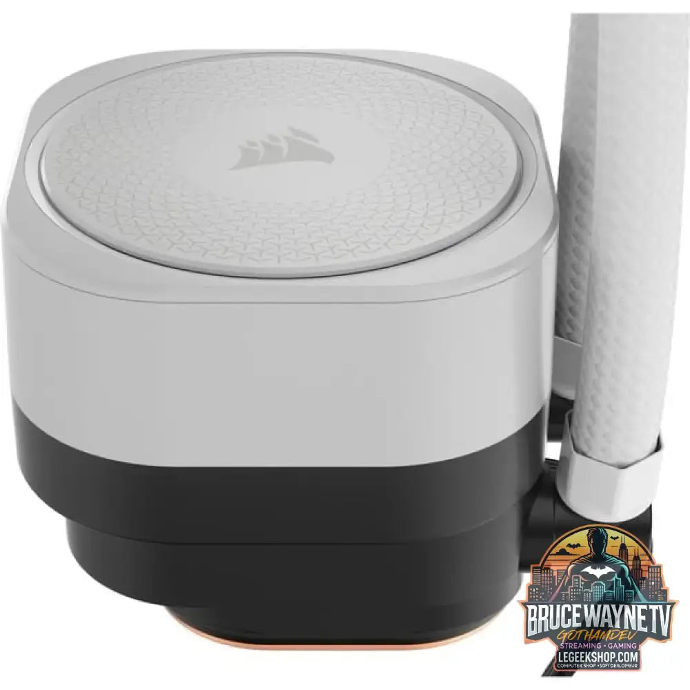 Corsair NAUTILUS 240 RS ARGB, Wasserkühlung weiß - Corsair - vue 10