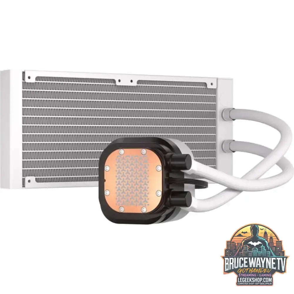Corsair NAUTILUS 240 RS ARGB, Wasserkühlung weiß - Corsair - vue 5