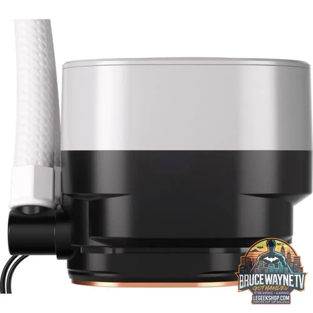 Corsair NAUTILUS 240 RS ARGB, Wasserkühlung weiß - Corsair - vue 17
