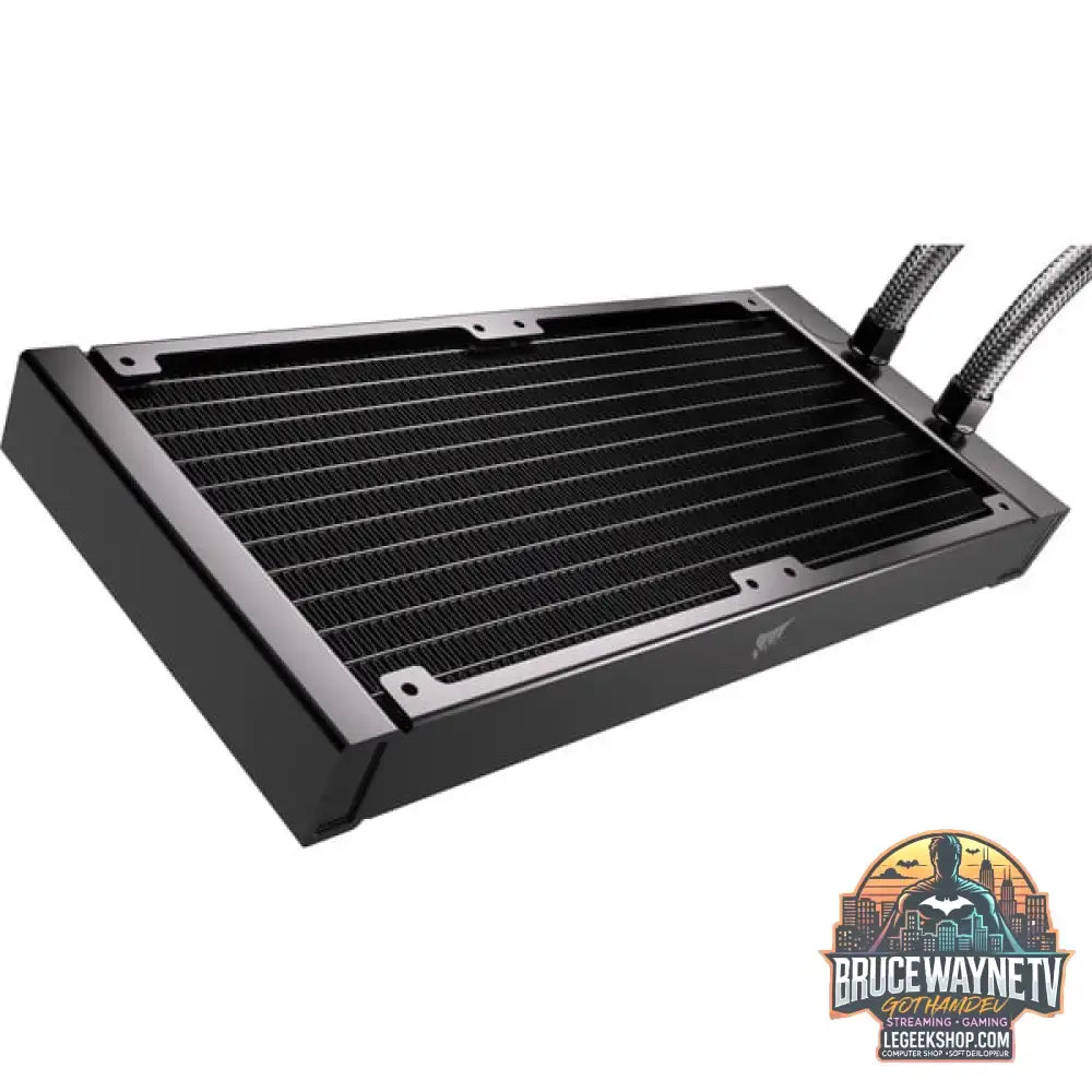 Corsair NAUTILUS 240 RS ARGB, Wasserkühlung schwarz - Corsair - vue 19