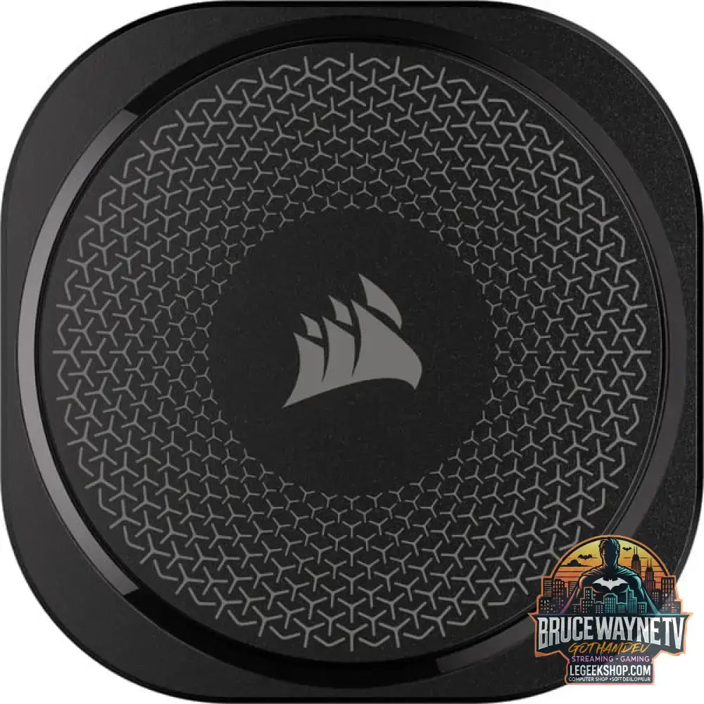 Corsair NAUTILUS 240 RS ARGB, Wasserkühlung schwarz - Corsair - vue 7