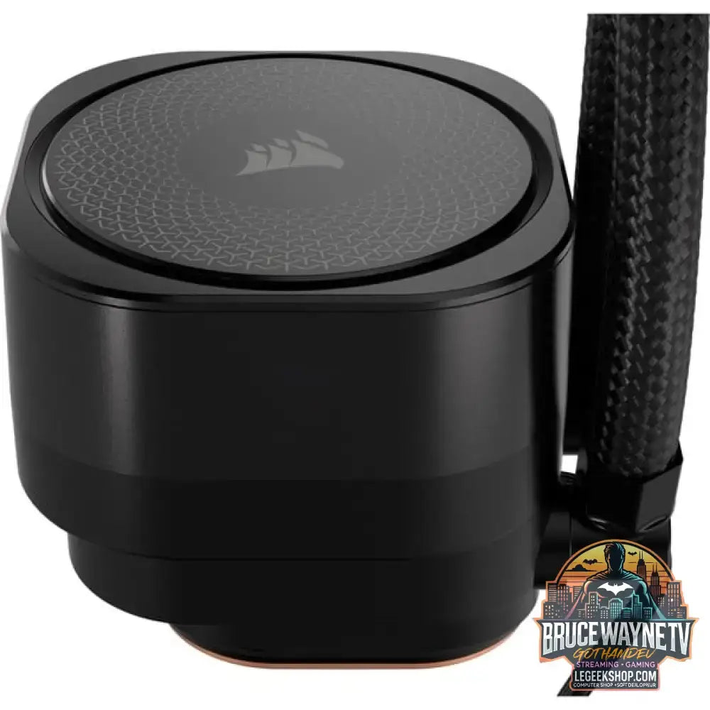 Corsair NAUTILUS 240 RS ARGB, Wasserkühlung schwarz - Corsair - vue 10