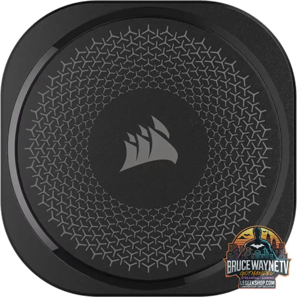 Corsair NAUTILUS 240 RS ARGB, Wasserkühlung schwarz - Corsair - vue 7