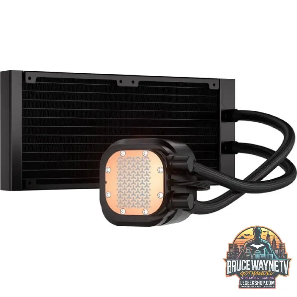 Corsair NAUTILUS 240 RS ARGB, Wasserkühlung schwarz - Corsair - vue 4