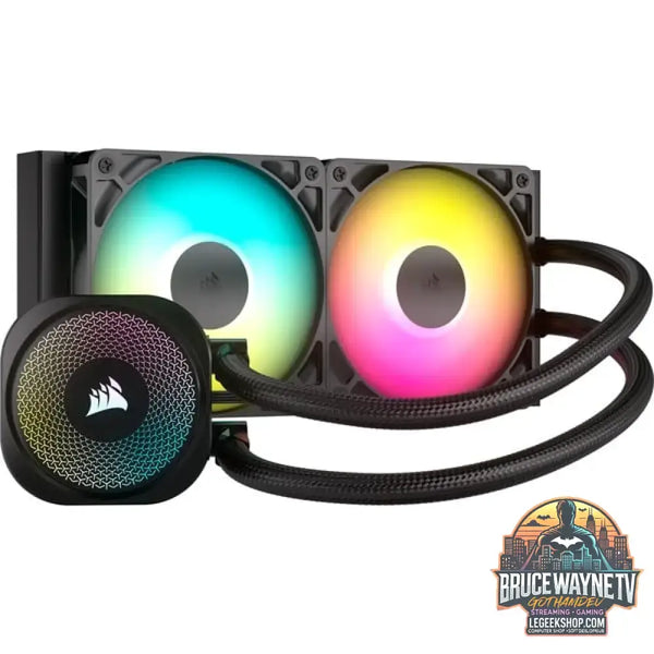 Corsair NAUTILUS 240 RS ARGB, Wasserkühlung schwarz - Corsair