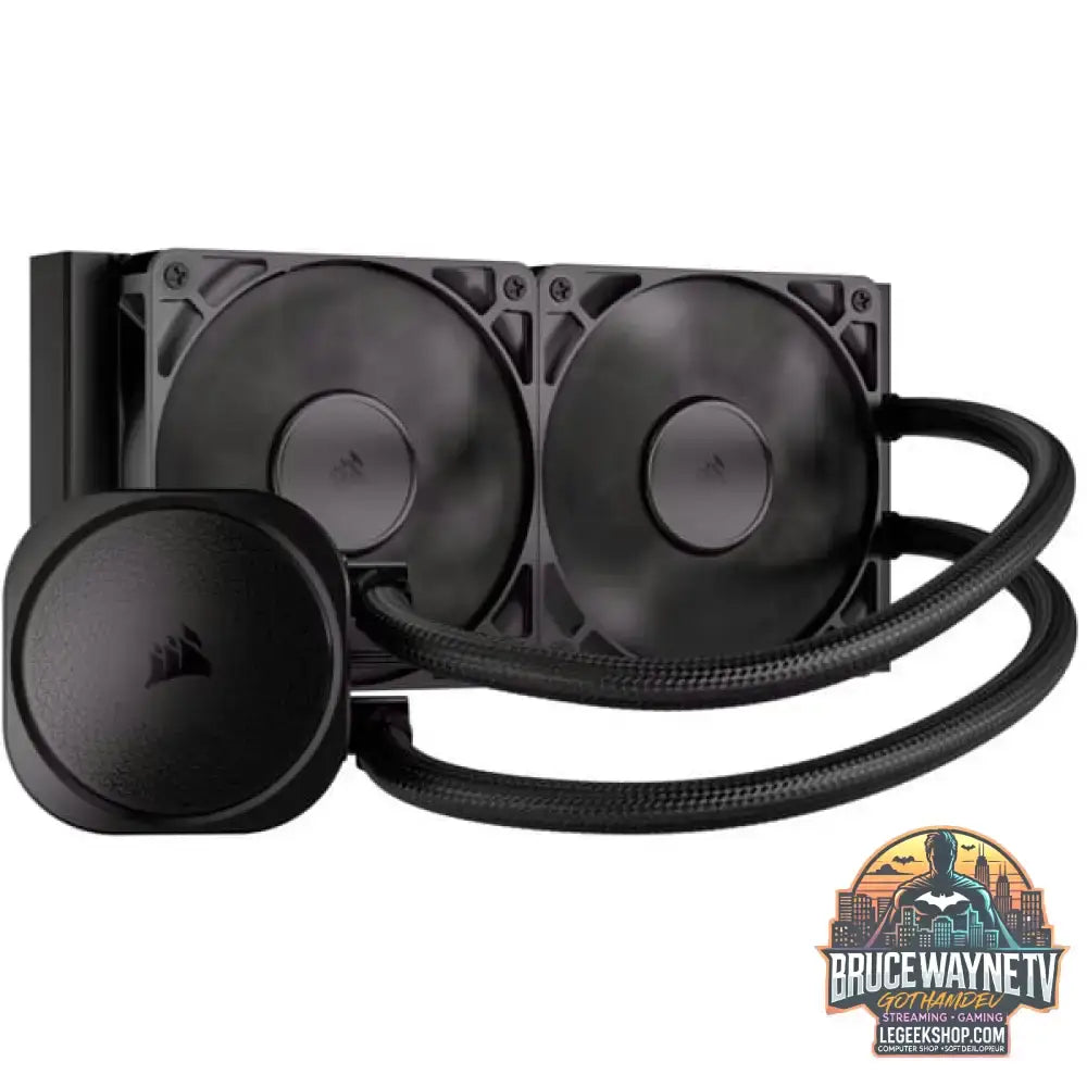 Corsair NAUTILUS 240 RS, Wasserkühlung schwarz - Corsair - vue 2