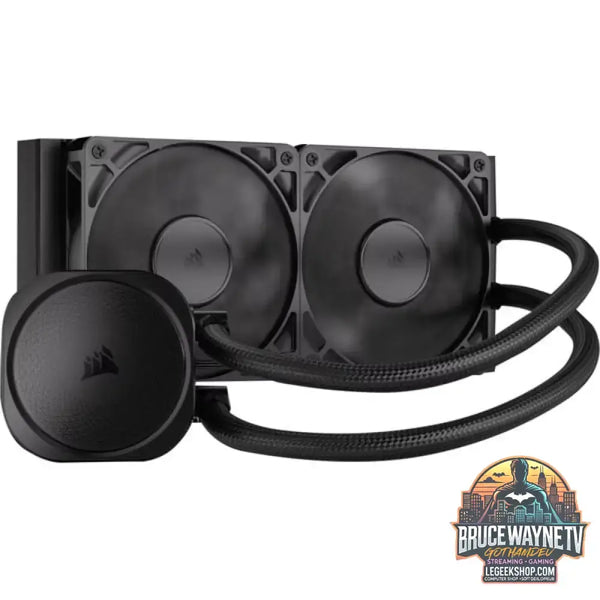 Corsair NAUTILUS 240 RS, Wasserkühlung schwarz - Corsair