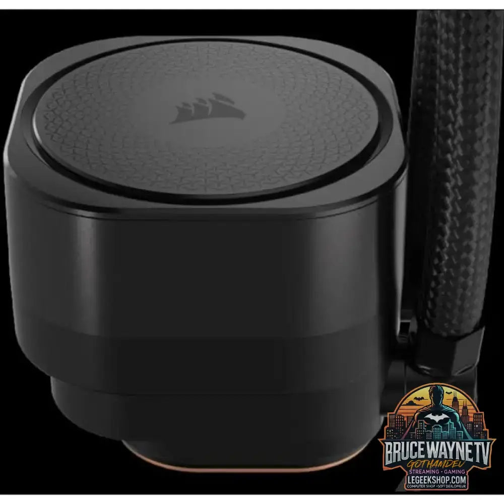 Corsair NAUTILUS 240 RS, Wasserkühlung schwarz - Corsair - vue 8