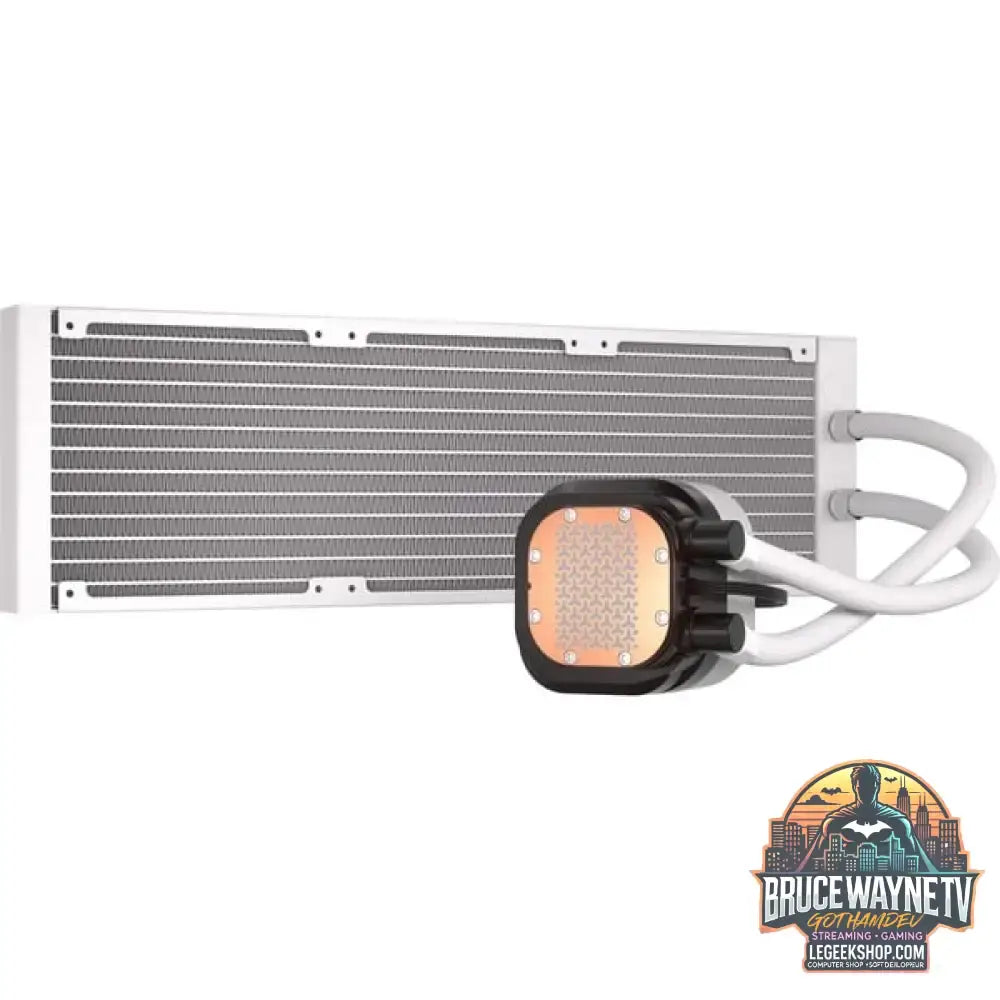 Corsair NAUTILUS 360 RS ARGB, Wasserkühlung weiß - Corsair - vue 5