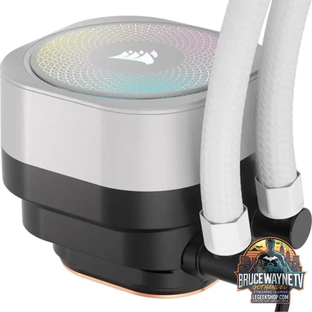 Corsair NAUTILUS 360 RS ARGB, Wasserkühlung weiß - Corsair - vue 11