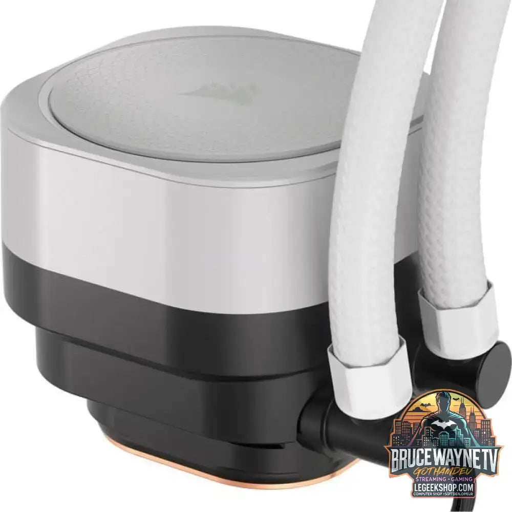 Corsair NAUTILUS 360 RS ARGB, Wasserkühlung weiß - Corsair - vue 12