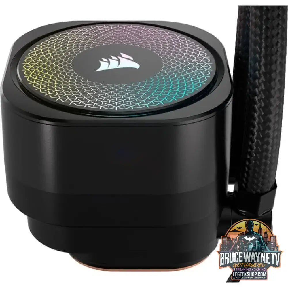 Corsair NAUTILUS 360 RS ARGB, Wasserkühlung schwarz - Corsair - vue 9