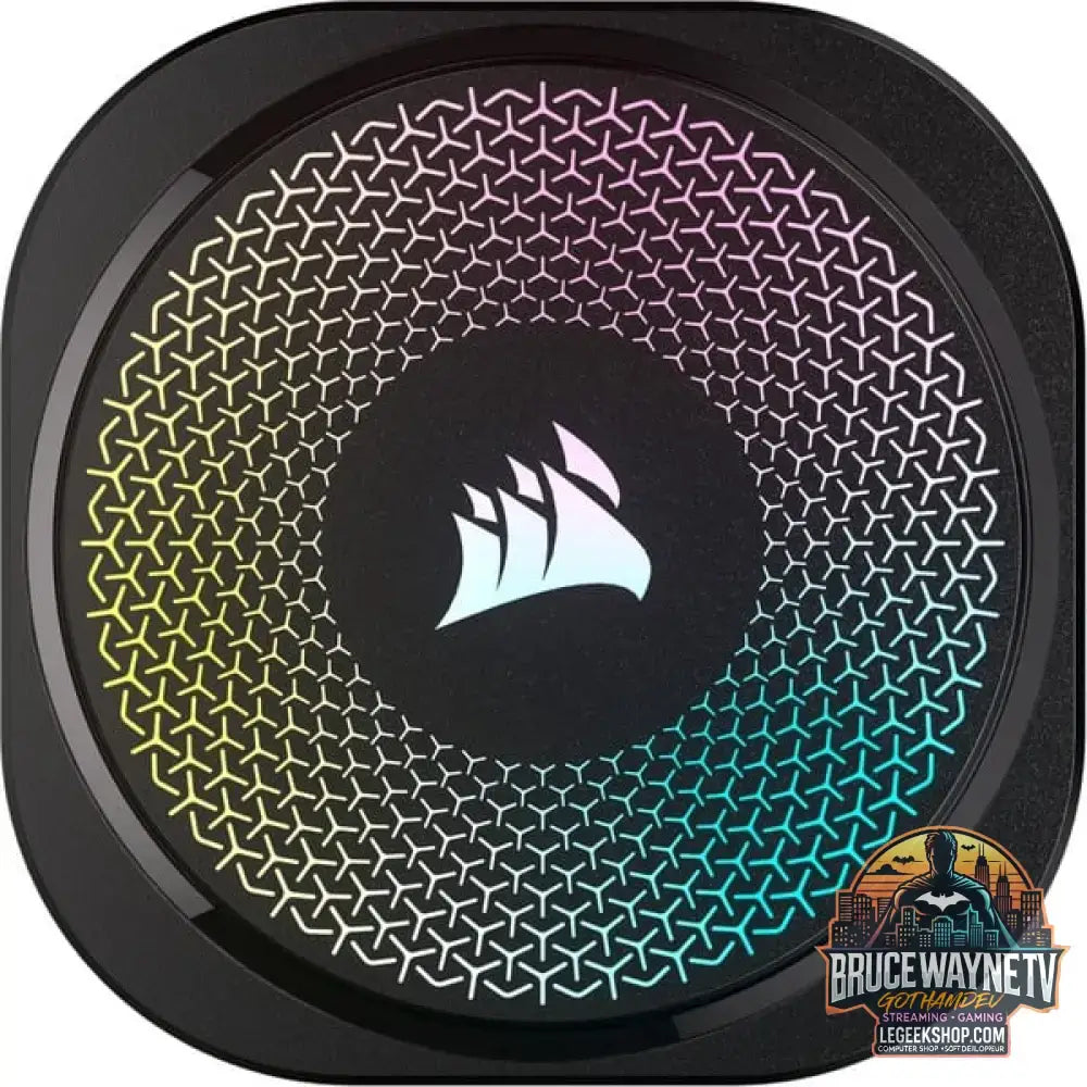 Corsair NAUTILUS 360 RS ARGB, Wasserkühlung schwarz - Corsair - vue 6