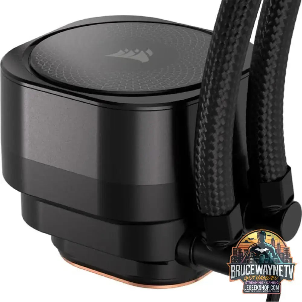 Corsair NAUTILUS 360 RS ARGB, Wasserkühlung schwarz - Corsair - vue 12
