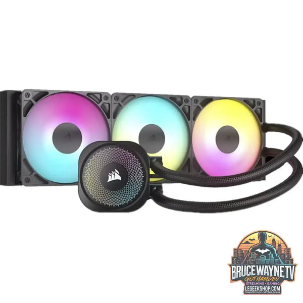 Corsair NAUTILUS 360 RS ARGB, Wasserkühlung schwarz - Corsair