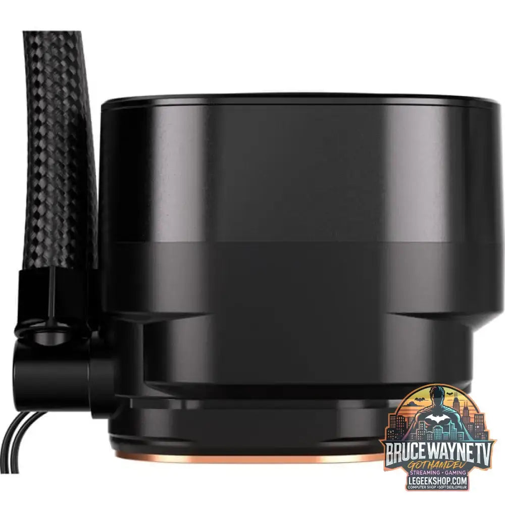 Corsair NAUTILUS 360 RS ARGB, Wasserkühlung schwarz - Corsair - vue 17