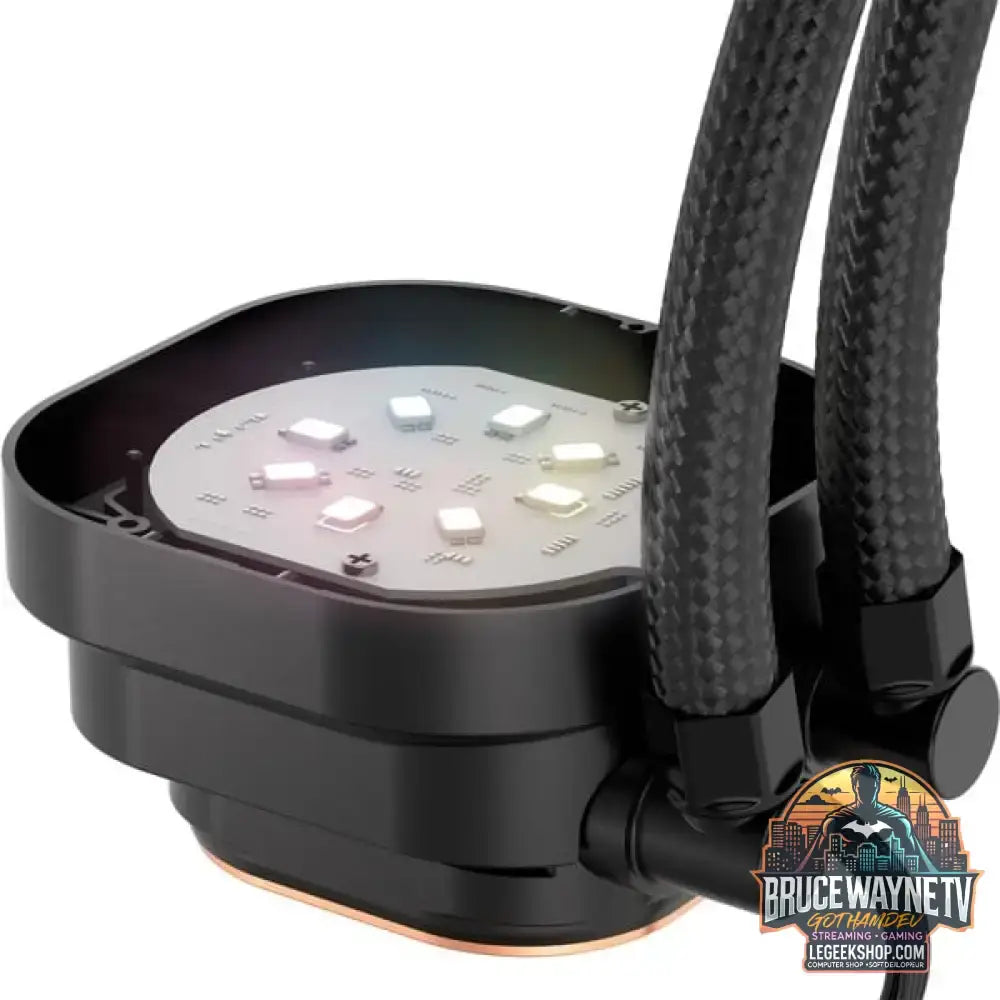 Corsair NAUTILUS 360 RS ARGB, Wasserkühlung schwarz - Corsair - vue 14