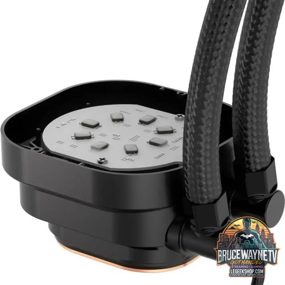 Corsair NAUTILUS 360 RS ARGB, Wasserkühlung schwarz - Corsair - vue 13
