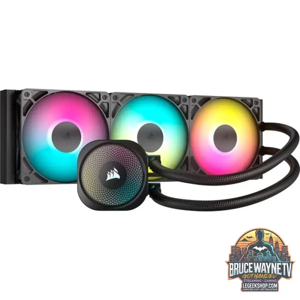 Corsair NAUTILUS 360 RS ARGB, Wasserkühlung schwarz - Corsair