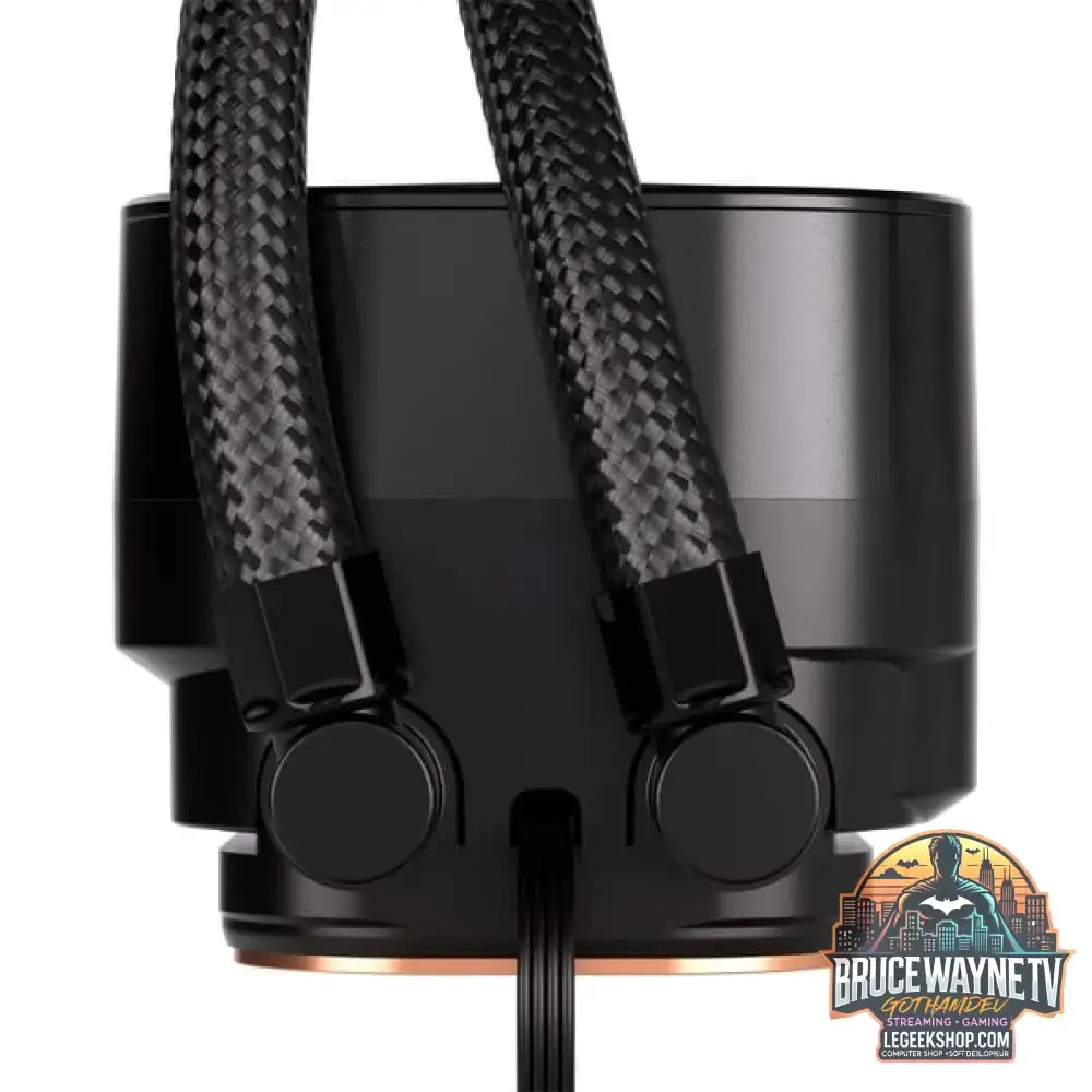 Corsair NAUTILUS 360 RS ARGB, Wasserkühlung schwarz - Corsair - vue 18