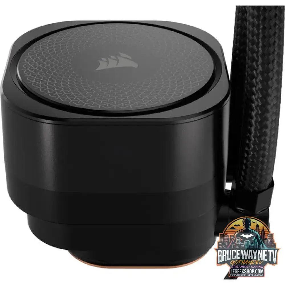 Corsair NAUTILUS 360 RS ARGB, Wasserkühlung schwarz - Corsair - vue 10