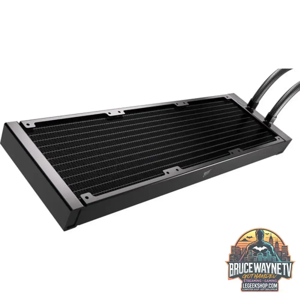 Corsair NAUTILUS 360 RS ARGB, Wasserkühlung schwarz - Corsair - vue 19