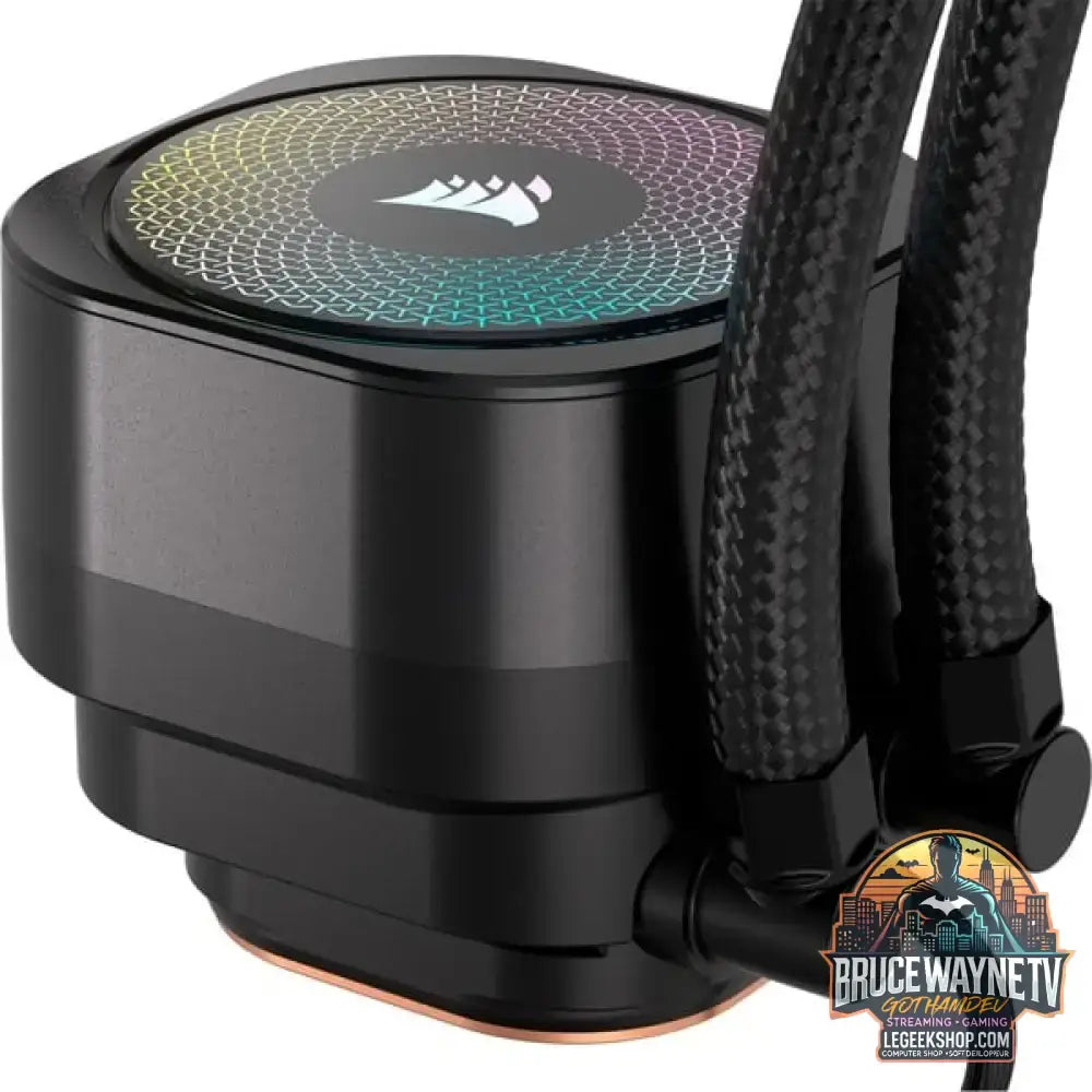 Corsair NAUTILUS 360 RS ARGB, Wasserkühlung schwarz - Corsair - vue 11