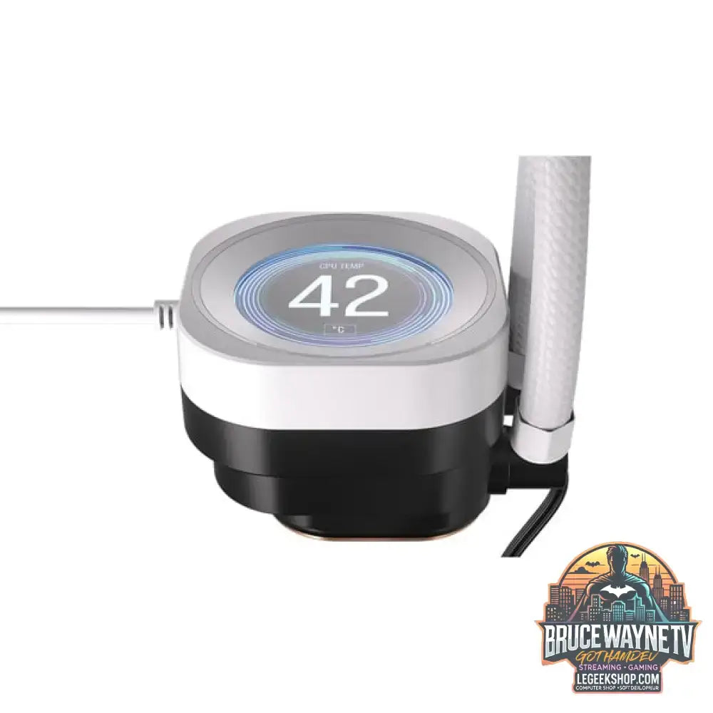 Corsair NAUTILUS 360 RS LCD, Wasserkühlung weiß - Corsair - vue 10