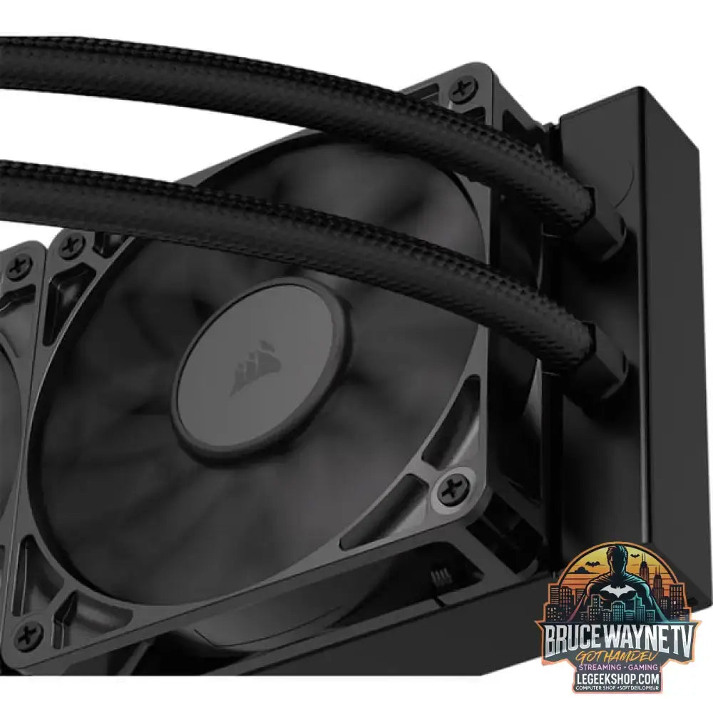 Corsair NAUTILUS 360 RS LCD, Wasserkühlung schwarz - Corsair - vue 6