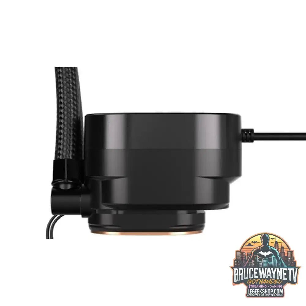 Corsair NAUTILUS 360 RS LCD, Wasserkühlung schwarz - Corsair - vue 12