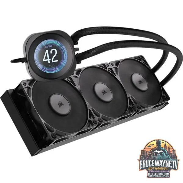 Corsair NAUTILUS 360 RS LCD, Wasserkühlung schwarz - Corsair