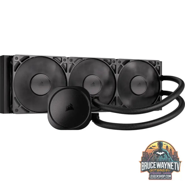 Corsair NAUTILUS 360 RS, Wasserkühlung schwarz - Corsair